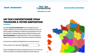 Mon-taxi-conventionne.fr thumbnail