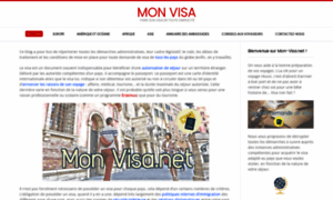 Mon-visa.net thumbnail