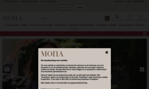 Mona-mode.be thumbnail