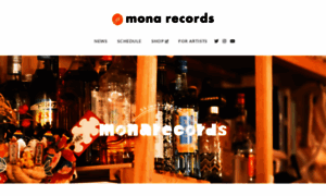Mona-records.com thumbnail