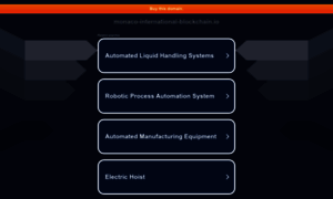 Monaco-international-blockchain.io thumbnail