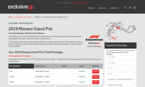 Monacograndprixpackages.com thumbnail