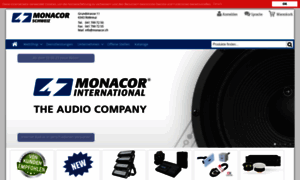 Monacor.ch thumbnail