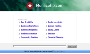 Monacotip.com thumbnail