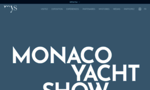 Monacoyachtshow.com thumbnail