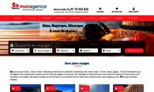 Monagence.com thumbnail