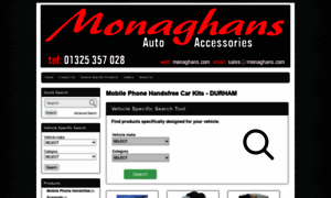 Monaghans.com thumbnail