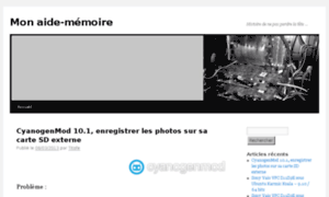 Monaidememoire.fr thumbnail