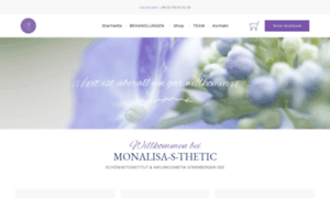 Monalisa-s-thetic.de thumbnail