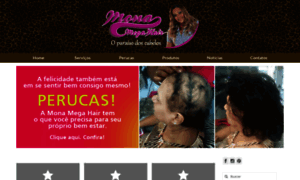 Monamegahair.com.br thumbnail