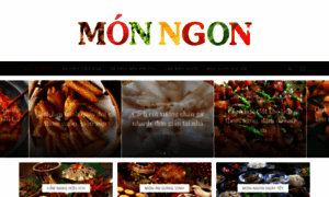 Monanngon.info thumbnail