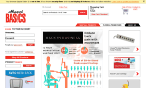 Monarch-store.basics.com thumbnail