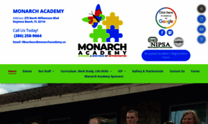 Monarchacademy.us thumbnail