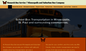 Monarchbusservice.com thumbnail