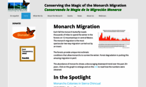 Monarchbutterflyfund.org thumbnail
