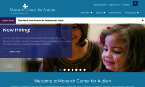 Monarchcenterforautism.org thumbnail