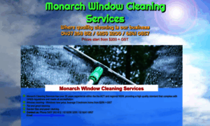 Monarchcleaningservices.com.au thumbnail