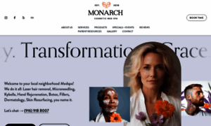 Monarchcosmeticmd.com thumbnail