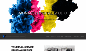 Monarchdigitalstudio.com thumbnail