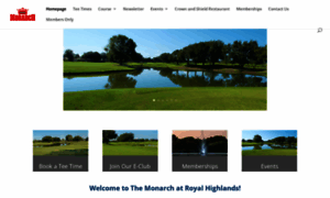 Monarchgolfclub.com thumbnail