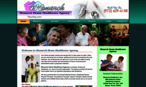 Monarchhomehealthcare.org thumbnail