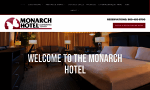 Monarchhotel.cc thumbnail