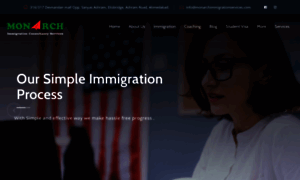 Monarchimmigrationservices.com thumbnail