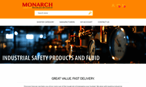 Monarchindustrialparts.com thumbnail