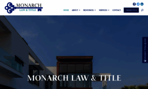 Monarchlawandtitle.com thumbnail