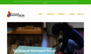 Monarchmontessorischool.net thumbnail