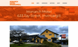 Monarchmotel.co.nz thumbnail