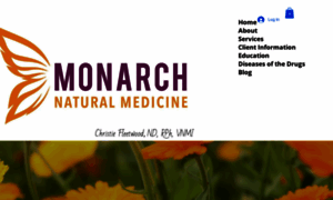 Monarchnaturalmedicine.com thumbnail