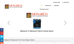 Monarchpaintdc.biz thumbnail