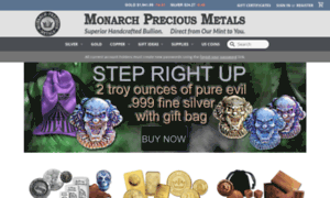 Monarchpreciousmetals.com thumbnail