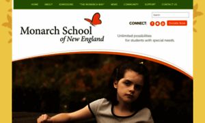 Monarchschoolne.org thumbnail