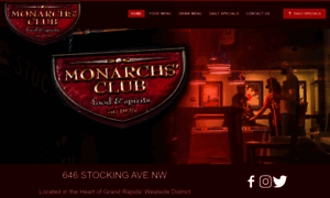 Monarchsclubcornerbar.com thumbnail