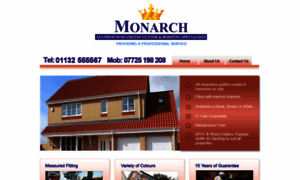 Monarchseamlessgutters.co.uk thumbnail