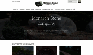 Monarchstonecompany.com thumbnail