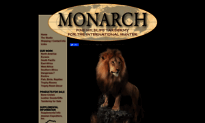 Monarchtaxidermyinc.com thumbnail