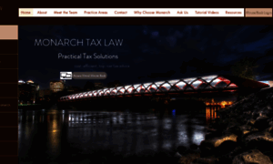 Monarchtaxlaw.com thumbnail