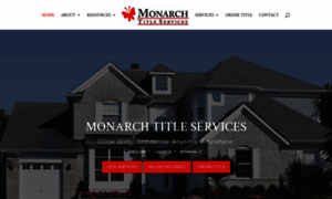 Monarchtitleservice.com thumbnail