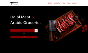 Monasfinemeats.com thumbnail