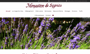 Monastere-de-segries.com thumbnail