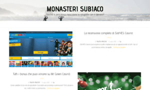 Monasteri-subiaco.it thumbnail