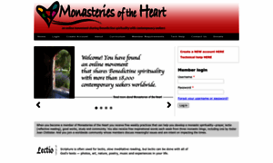 Monasteriesoftheheart.org thumbnail