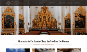 Monasteriodesantaclara.es thumbnail