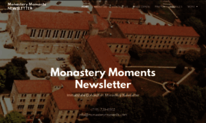 Monasterymoments.com thumbnail