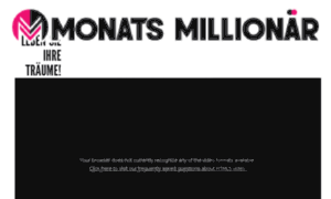 Monatsmillionar.com thumbnail