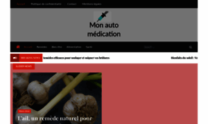 Monautomedication.fr thumbnail