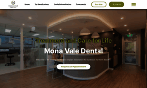 Monavaledental.com.au thumbnail